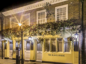 Гостиница The Black Horse Inn  Кентербери